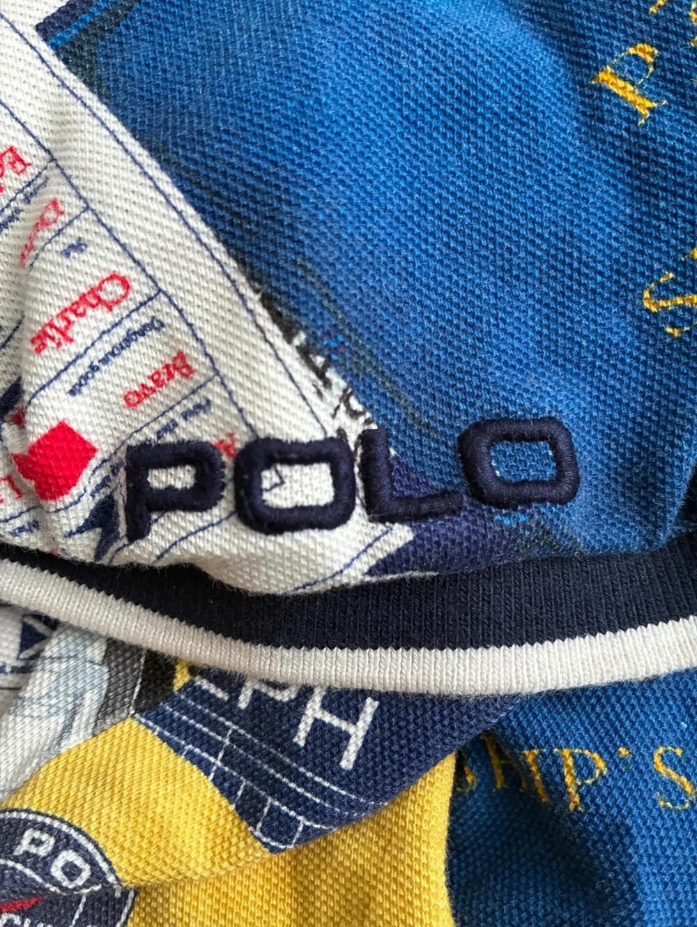 Ralph Lauren Nautical Racing Polo - Picture 4 of 6